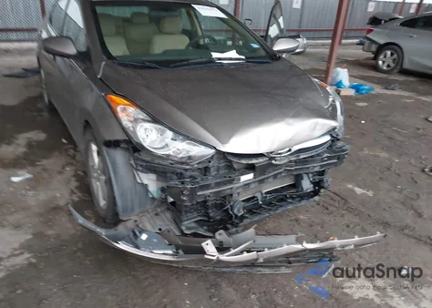 2013 Hyundai Elantra Gls/Limited из США, поврежденный, VIN 5NPDH4AEXDH204695
